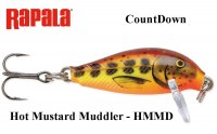 Воблер RAPALA CountDown CD01 Hot Mustard Muddler HMMD