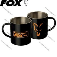 FOX Stainless Steel Mug 400ml