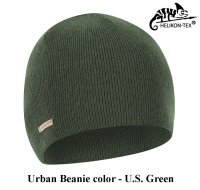 Helikon Urban Beanie merino wool- U.S. Green