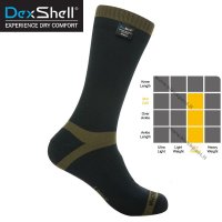 Водонепроницаемые теплые носки DexShell Trekking