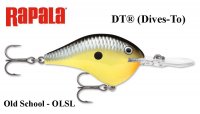 Воблер Rapala Dives-To DT16OLSL Old School
