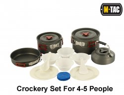 M-Tac Crockery Set For 4-5 People