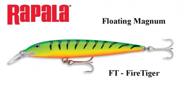 Rapala Floating Magnum Firetiger