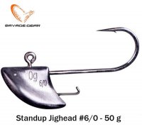 Savage Gear Standup Jig Head Kits Nr 6/0 50 g