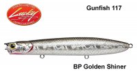 Воблер Lucky Craft Gunfish 117 BP Golden Shiner