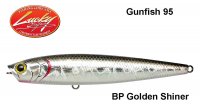 Vobleris Lucky Craft Gunfish 95 BP Golden Shiner