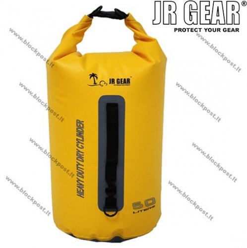 JR Gear непромокаемый мешок желтый 50 литров