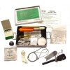 Survival kits, first aid