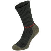 Trekking socks, "Lusen", OD green (13313)