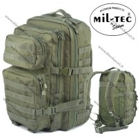 Backpack Mil-tec Assault SM olive green, 20L