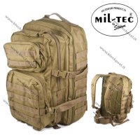 Рюкзак Mil-tec Assault LG песочного цвета, 36л