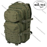 Backpack Mil-tec Assault Laser Cut LG olive green, 36L
