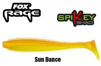 Мягкая приманка Fox Rage SPIKEY SHAD Sun Dance