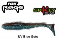Minkštas masalas Fox Rage SPIKEY SHAD UV Blue Guts