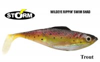 Guminukas Storm Rippin Nature Shad Trout 10 cm