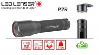 LED LENSER P7R Rechargeable LED flashlight