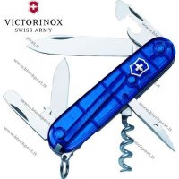 Victorinox Spartan blue trans knife