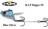 Tvirtinimo sistema Storm RIP Rigger 05 Blue Silver