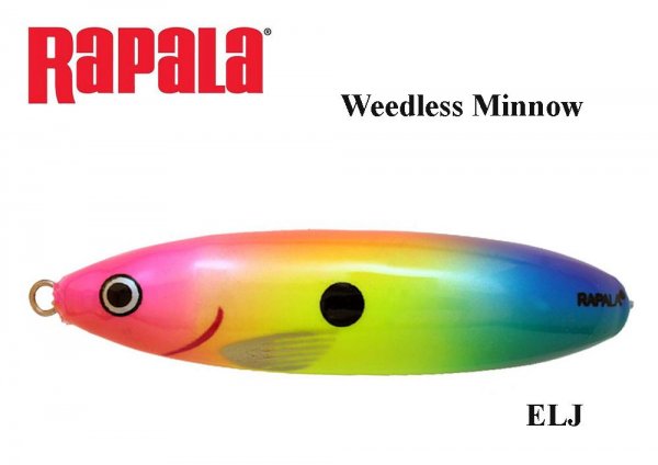 Rapala Weedless Minnow Spoon ELJ