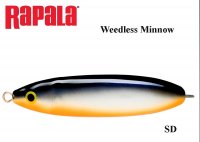 Rapala Weedless Minnow Spoon SD