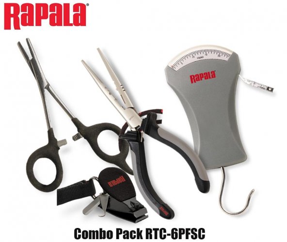 Rapala Combo Pack RTC-6PFSC