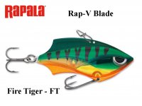 Vobleris Rapala Rap-V Blade RVB06 FT
