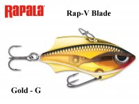 Воблер Rapala Rap-V Blade RVB06 G