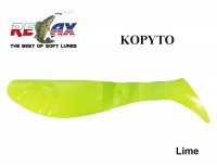 Relax soft lures Kopyto S055 Lime