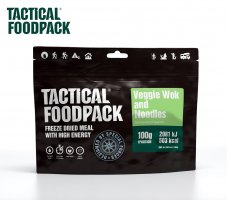 Tactical Foodpack Vegetarams WOK Daržovių-makaronų mišinys 100 g