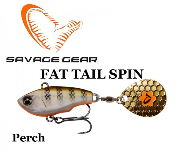 Savage Gear Fat Tail Spin Perch [01-71761]