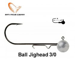 Savage gear ball jig head 3/0