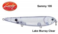 Topwater Lucky Craft Sammy 105 Lake Murray Clear