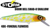 Storm Doom Bell Shad-O Shallow Funeral Flowers