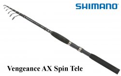 Shimano Vengeance AX Telescopic Spinning Rod 3.00 m, 10-30 g