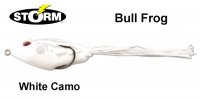 Воблер лягушка Storm SX-Soft Bull Frog White Camo