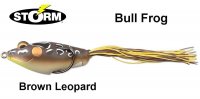 Storm SX-Soft Bull Frog SXF03 Topwater Brown Leopard