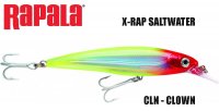 Rapala wobbler X-Rap Saltwater CLN