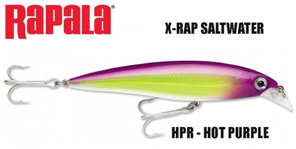 Rapala wobbler X-Rap Saltwater HPR