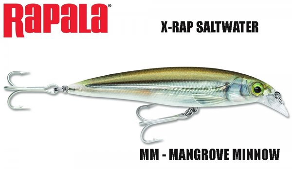 Rapala воблер X-Rap Saltwater MM [02-SXR-MM]