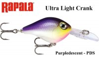 Rapala Ultra Light Crank Purpledescent PDS
