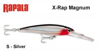 Воблер Rapala X-Rap Magnum XRMAG Silver