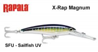 Rapala X-Rap Magnum XRMAG Sailfish UV