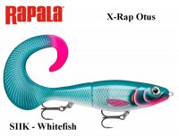 Vobleris Rapala X-Rap Otus SIIK - Whitefish
