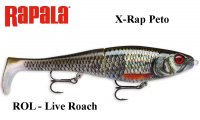 Rapala X-Rap Peto ROL - Live Roach