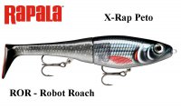 Vobleris Rapala X-Rap Peto ROR - Robot Roach