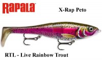 Rapala X-Rap Peto RTL - Live Rainbow Trout