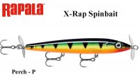 Rapala X-Rap Saltwater Spinbait Perch
