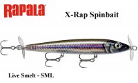 Vobleris Rapala X-Rap Saltwater Spinbait SML