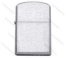 Windproof lighter, matted 24073R