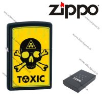 Zippo зажигалка Toxic 28310
